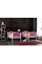 Baby Pearl Bunk Bed 90x190 ARM023 Pink Baby Pearl Bunk Bed 90x190 ARM023 Pink