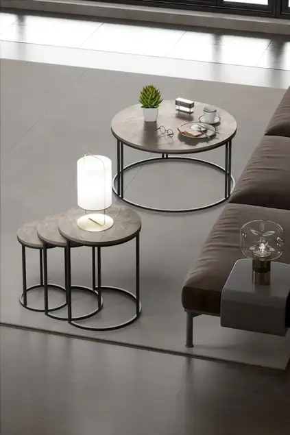 4'lü C Set