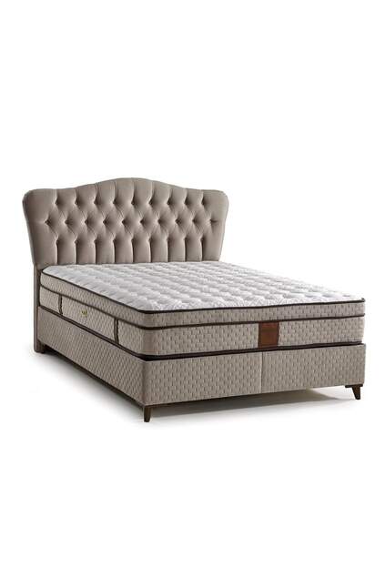 MD Bianka 150x200 Double Bed, Base, Headboard Set GM104 MD Bianka 150x200 Double Bed, Base, Headboard Set GM104