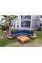 Trio Wooden Corner Set ROY004 Trio Wooden Corner Set ROY004