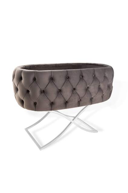 Hermes Chester Crib Chrome Leg Hermes Chester Crib Chrome Leg