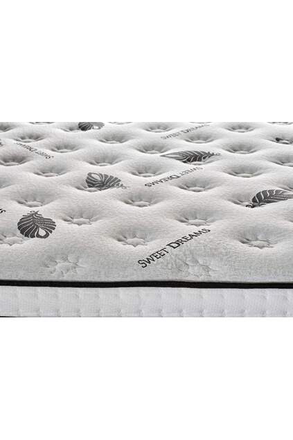 MD Alize 160x200 Doppelbett, Boxspringbett, Kopfteilsatz GM190