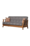 MD Karya Scandinavian Triple Sofa MDN105A