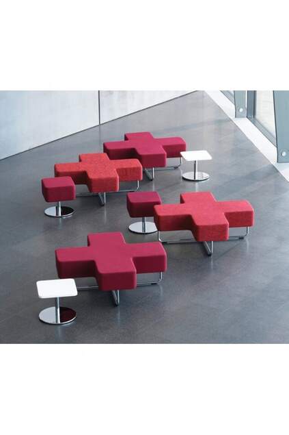 Plus-Bürowartesofa FSM1106