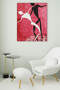 Romantic Dance Glass Painting