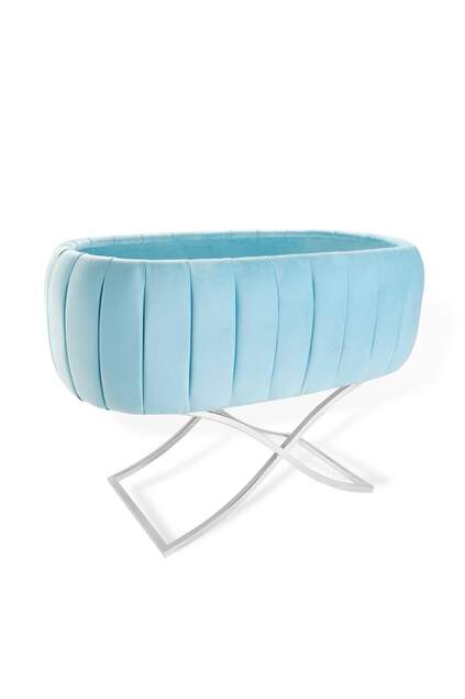 Hermes Crib Chester Chrome Leg Hermes Crib Chester Chrome Leg
