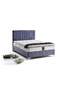 MD Focus 180x200 Double Bed, Base, Headboard Set GM117