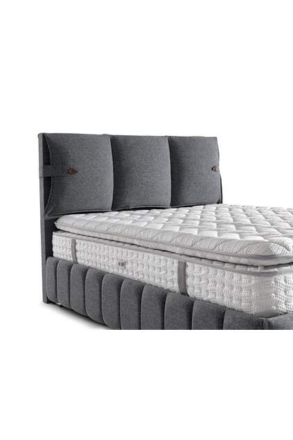 MD Grande 180x200 Çift Kişilik Yatak, Baza, Başlık Seti GM109