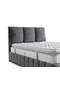 MD Grande 180x200 Çift Kişilik Yatak, Baza, Başlık Seti GM109