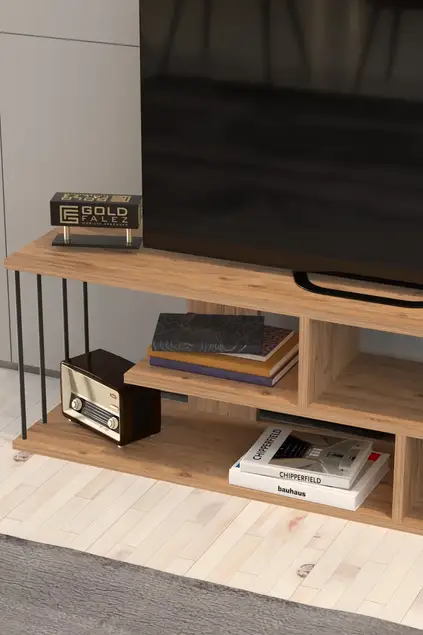 Tv Stand with Shelf 140cm Tv Stand with Shelf 140cm