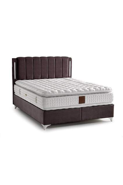 MD Double 180x200 Çift Kişilik Yatak, Baza, Başlık Seti GM108