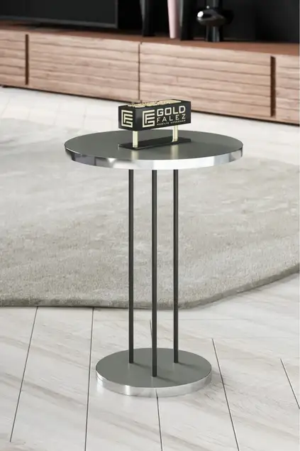 Silver Terra Zigon Coffee Table Silver Terra Zigon Coffee Table