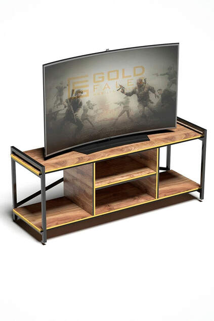 TV Unit Walnut