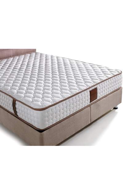 MD Perlmutt 160x200 Doppelbett, Boxspringbett, Kopfteilsatz GM121