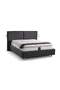 MD Original Suit 160x200 Double Bed, Base, Headboard Set GM102