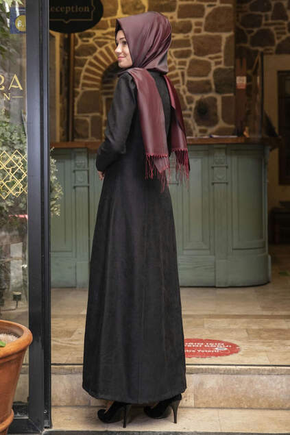 Rabia Coat Black