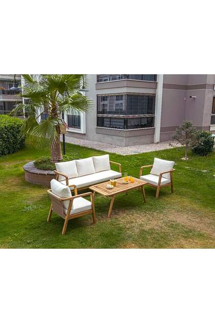 Gardenya Wooden Seating Group ROY011