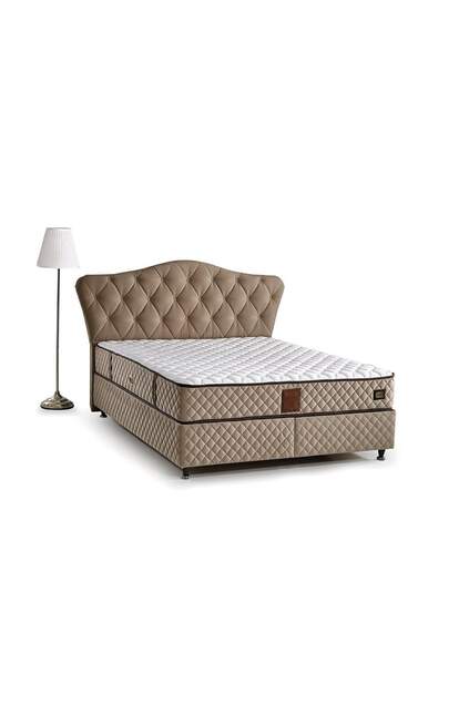 MD Atlas 180x200 Çift Kişilik Yatak, Baza, Başlık Seti GM116