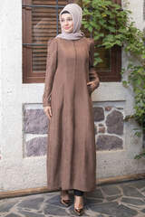 Rabia Coat Brown