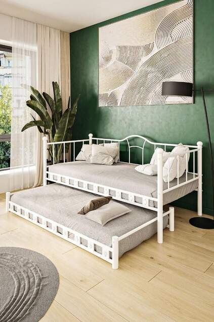 Camellia Trundle Settee 90x200 ARM149