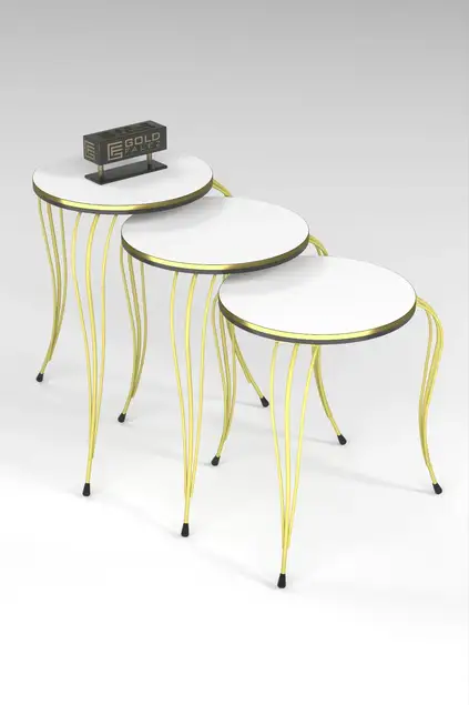 Tavolino Zigon Luxury Double Gold