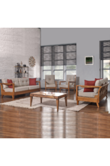 MD Flamingo Scandinavian Sofa Set MDN112