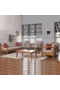 MD Flamingo Scandinavian Sofa Set MDN112