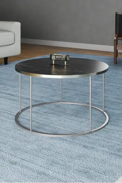 Middle Coffee Table Terra Lux Silver