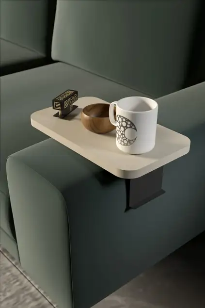 Decorative Side Table Rectangle