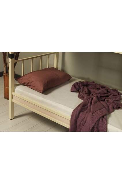Yurt Metal Ranza 90x200 ARM034 Krem