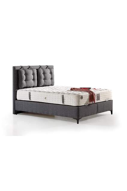 MD Golf 150x200 Double Bed, Base, Headboard Set GM166