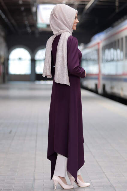 Hira Tunic Purple