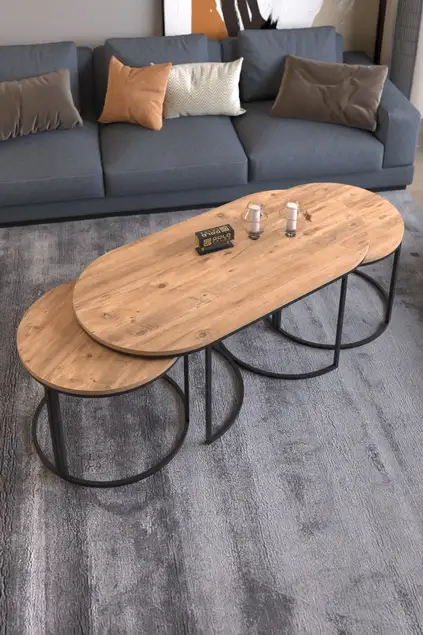 Full Moon Set of 3