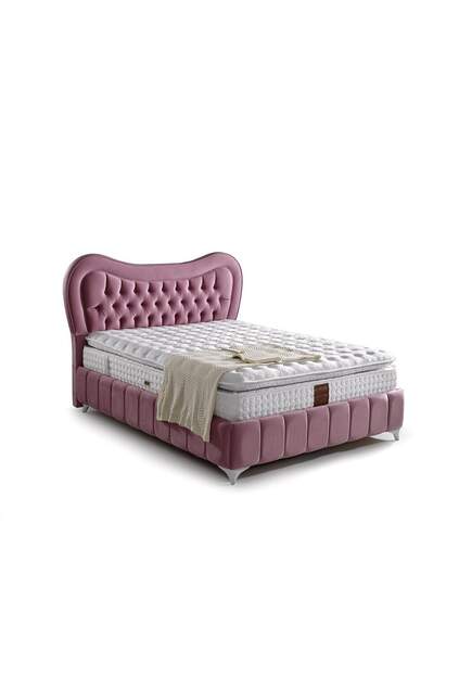 MD Paris 180x200 Doppelbett, Bettgestell, Kopfteil-Set GM107