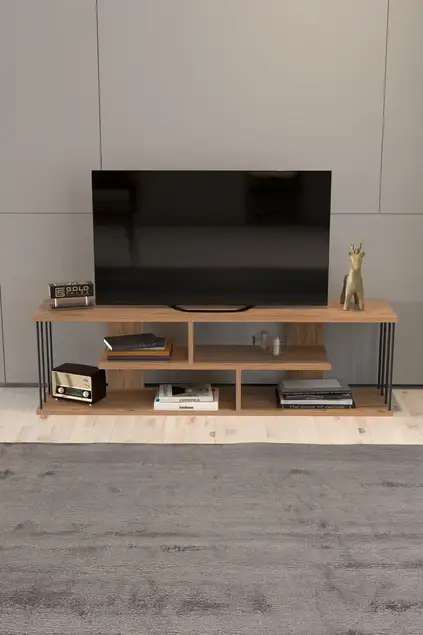 Tv Stand with Shelf 140cm Tv Stand with Shelf 140cm