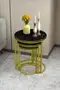 Nesting Table C Lux Double Gold Nesting Table C Lux Double Gold