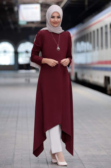 Hira Suit Burgundy