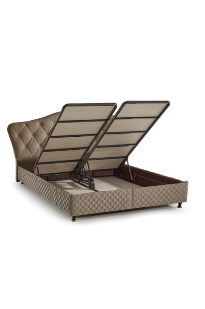 MD Atlas 180x200 Çift Kişilik Yatak, Baza, Başlık Seti GM116