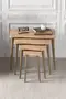 Zigon Coffee Table Wooden 4 Piece Square