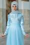 Nadide Evening Dress Blue