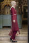 Dream Hijab Suit Burgundy