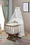 Walnut Basket Crib Walnut Basket Crib