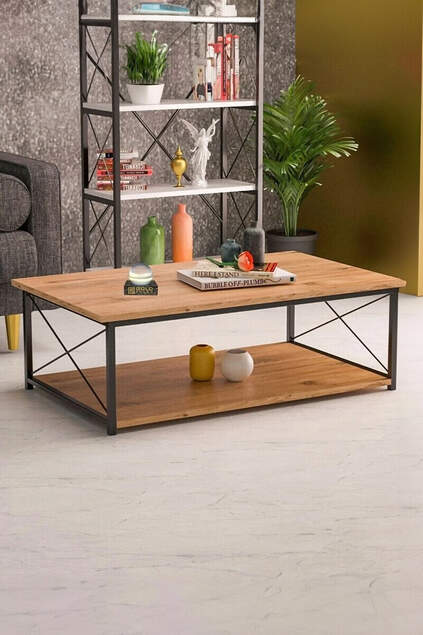Centre Coffee Table Double