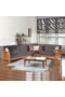 MD Royal Scandinavian Corner Sofa Set MDN104
