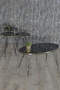 Nesting Table And Center Table Ellipse Set Black Wire Leg Double Gold White