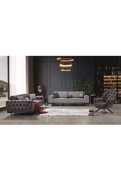 Konfor Sofa Set