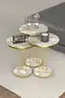 Couchtisch und Zigon Couchtisch Terra Set Gold Couchtisch und Zigon Couchtisch Terra Set Gold