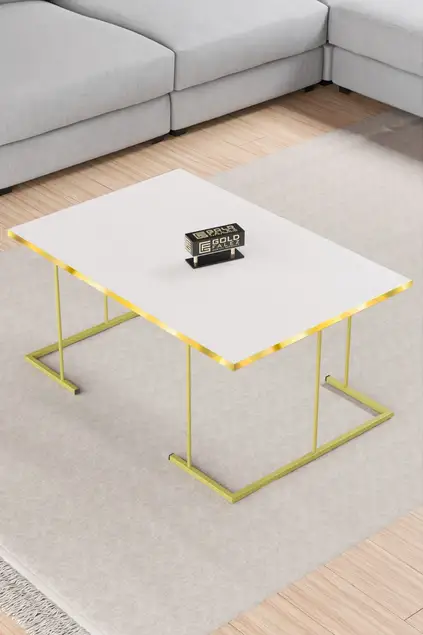Solo Gold Centre Coffee Table