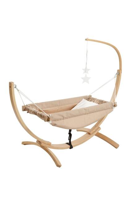 Wooden Blue Hammock Wooden Blue Hammock