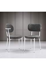 Atlas White Chair HDR1301